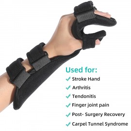 Fu Kang Resting Hand Splint with Finger Separators