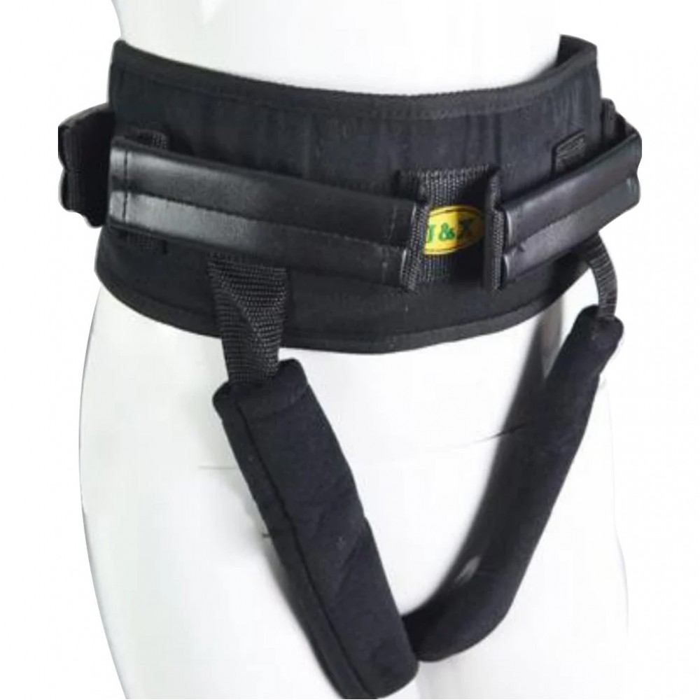 Secure 2 In 1 Walking / Gait Transfer Belt for Patients Ambulation 