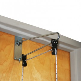 CanDo Overdoor Shoulder Pulley - Double Pulley with Door Bracket