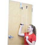 CanDo Overdoor Shoulder Pulley - Double Pulley with Door Bracket