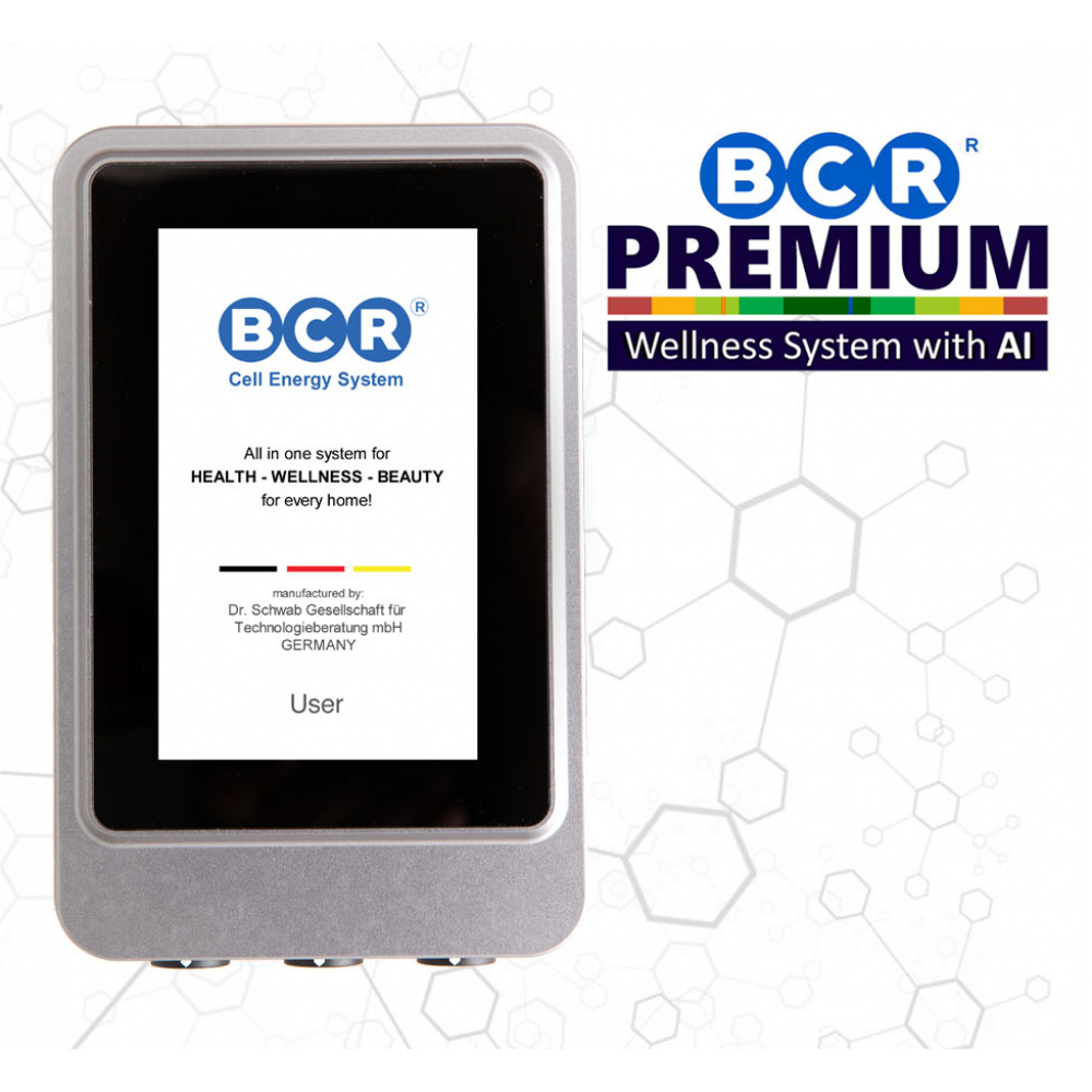 BCR-Therapie Biological Cell Regulation / BCR System Premium Wellness System With AI