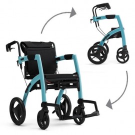 Rollz Motion 2-in-1 Rollator Pushchair