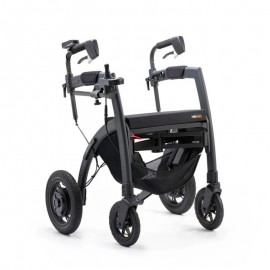 Rollz Motion Electric Walker Transporter Wheelchair 3-in-1 Mobility Kit