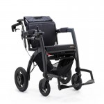 Rollz Motion Electric Walker Transporter Wheelchair 3-in-1 Mobility Kit