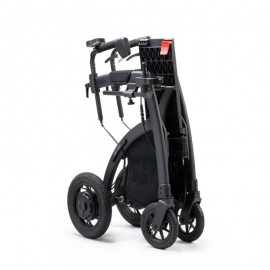 Rollz Motion Electric Walker Transporter Wheelchair 3-in-1 Mobility Kit