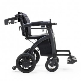 Rollz Motion Electric Walker Transporter Wheelchair 3-in-1 Mobility Kit