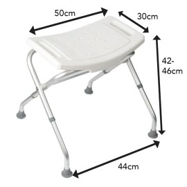 HappyBath Foldable Shower Chair