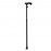 One-Push Button Adjustable Cane by The Cane Collective