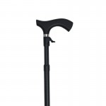 One-Push Button Adjustable Cane by The Cane Collective