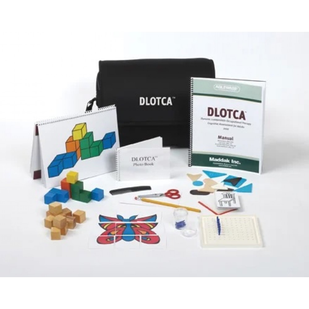 DLOTCA Dynamic Lowenstein Occupational Therapy Cognitive Assessment  DLOTCA Dynamic Lowenstein Occupational Therapy Cognitive Assessment