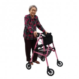 Stander EZ Fold-N-Go Rollator Walker