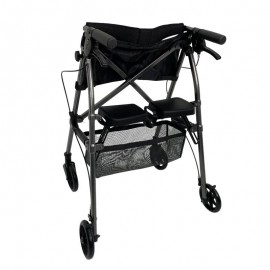 Stander EZ Fold-N-Go Rollator Walker