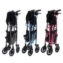 Stander EZ Fold-N-Go Rollator Walker