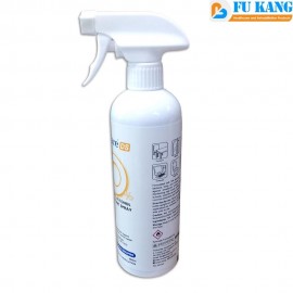HospiCare 70% IPA Disinfectant Spray 500ml Contain 70% Isopropyl Alcohol Solution