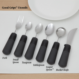 Good Grips Utensils Built Up Handle Spoon Fork Knife