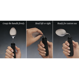 Good Grips Utensils Built Up Handle Spoon Fork Knife