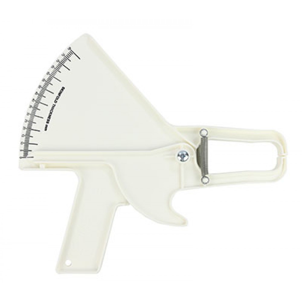 Baseline Economy Plastic Skinfold Caliper, Slim-Guide style