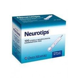Neurotips - 40g Sensory Examination Pins Box 100
