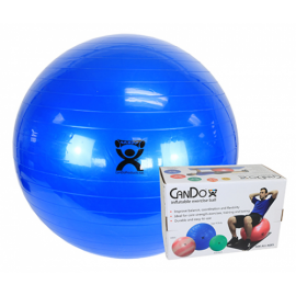 CanDo® Inflatable Exercise Ball (Gym Ball)
