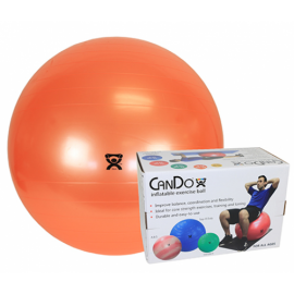 CanDo® Inflatable Exercise Ball (Gym Ball)