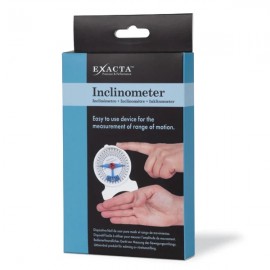 Exacta Inclinometer Measures Range of Motion