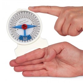 Exacta Inclinometer Measures Range of Motion