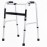 Height Adjustable Folding Walking Frame