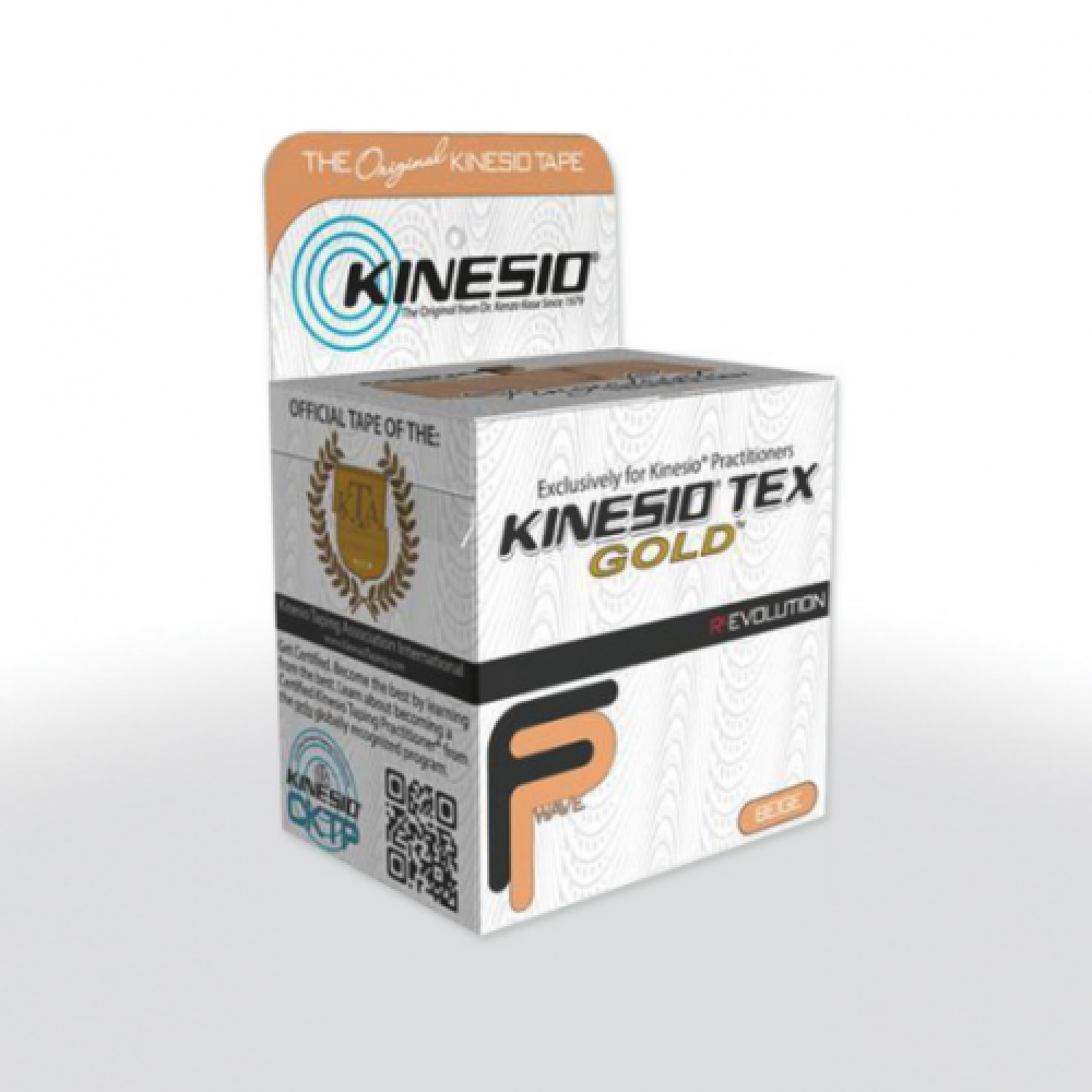 Original Kinesio Gold FP Kinesiology Sports Tape - Single Rolls 