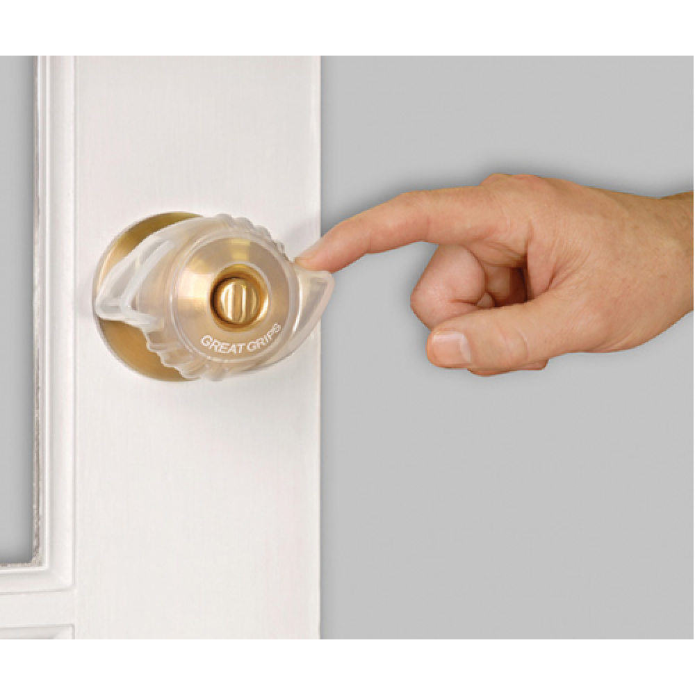 GreatGrips™ Door Knob Gripper Grow in the Dark Door Knob Fu Kang