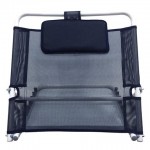 Adjustable Bed Backrest with Head Support 
