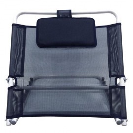 Adjustable Bed Backrest with Head Support