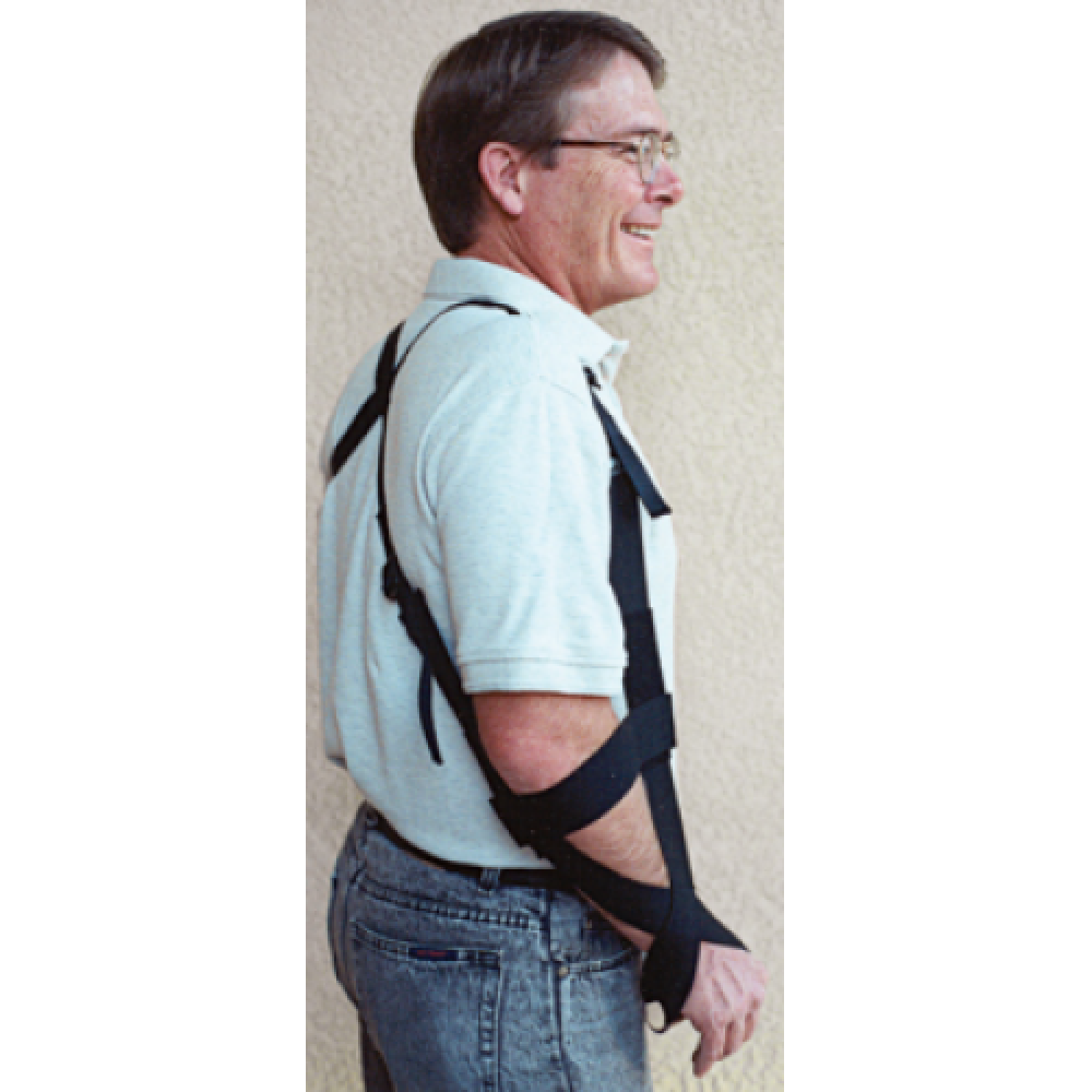 GivMohr Neuro Rehab Arm Sling For Stroke Shoulder Subluxation