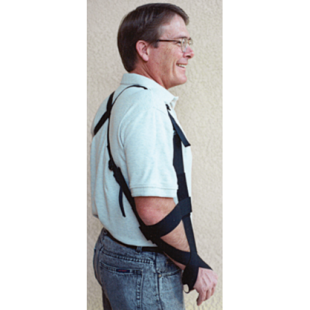 The Shoulder Sling Patented Arm Support Strap