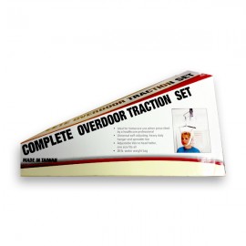 Complete Overdoor Cervical Home Traction Set