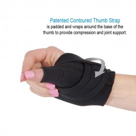 Comfort Cool Thumb CMC Restriction Splint (Black)