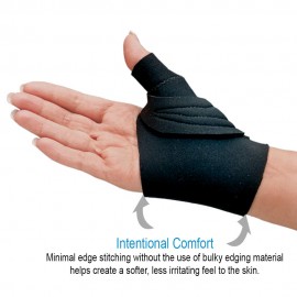 Comfort Cool Thumb CMC Restriction Splint (Black)