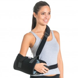 Ortholife Shoulder Immobiliser Arm Sling With Abduction Pillow