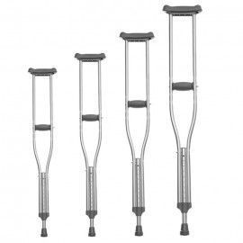 Aluminium Adjustable Shoulder Axillary Crutches