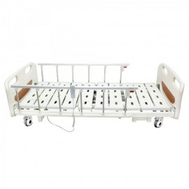 Electric 3 Functions Low Bed with Dual Side Rails & Backup Battery Pack