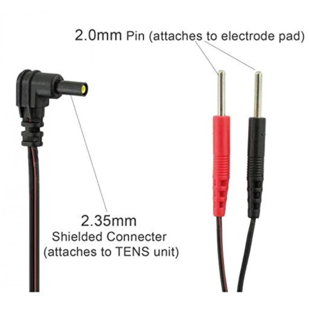 Lead Wire for Digital TENS and EMS Lead Wire Lead Cable for Digital