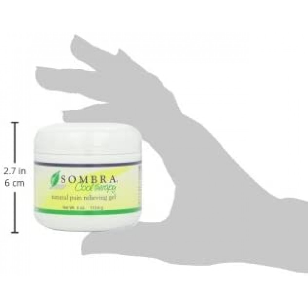 Sombra Cool Therapy Natural Pain Relieving Gel Made in USA Fu Kang