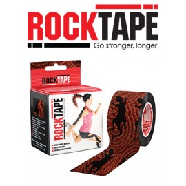 RockTape Kinesio Tape 5cm x 5M, Kinesiology Sports Tape