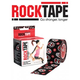 RockTape Kinesio Tape 5cm x 5M, Kinesiology Sports Tape