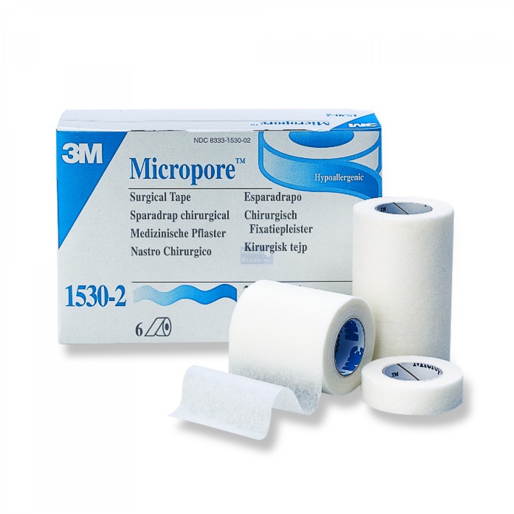 3M Micropore Tape, Hypoallergenic (per roll)