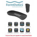 Formthotics Charcoal 334-1 3/4 Length insole