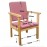 Fu Kang Wooden Rehab Geriatric Chair Non Reclining