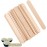 Tongue Depressor Disposable, Wax Applicator Stick Waxing Spatulas Wooden