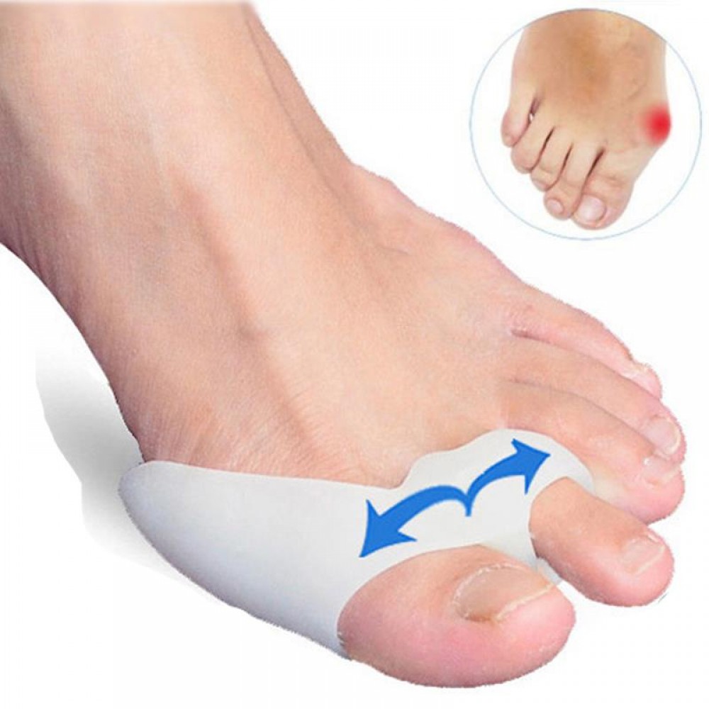 Silipos Bunion Guard with Buddy Spacer - Gel Toe Spreader - Fu Kang ...