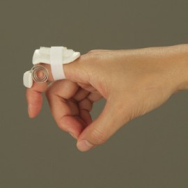 LMB Spring Coil Finger Flexion Assist Splint