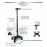 Smart Walking Stick with Medium Quad Base